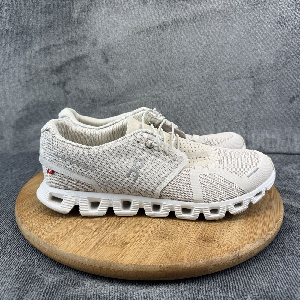 On Cloud Shoes Womens Size 10 White Running Sneakers CloudTec 69.98773